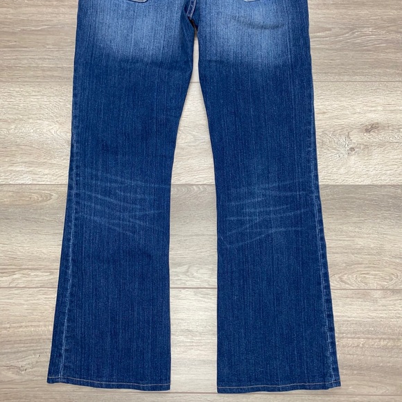 NWOT GAP Long & Lean Demi Maternity Jeans 28R | 6R - Picture 13 of 15